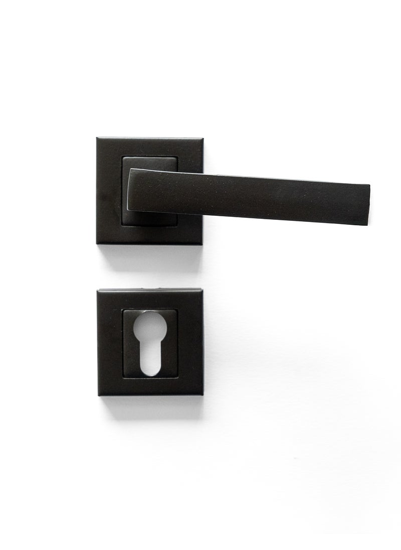 Siag Lama Rosetta Cylinder Door Handle 
