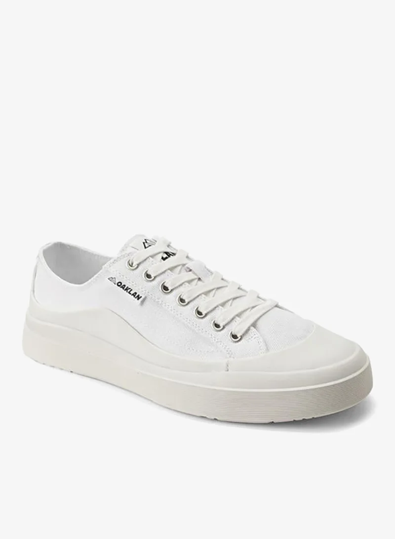 شو اكسبرس Men Lace-Up Canvas Sneakers