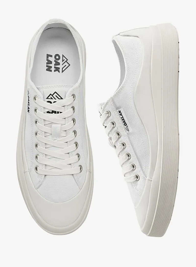 شو اكسبرس Men Lace-Up Canvas Sneakers