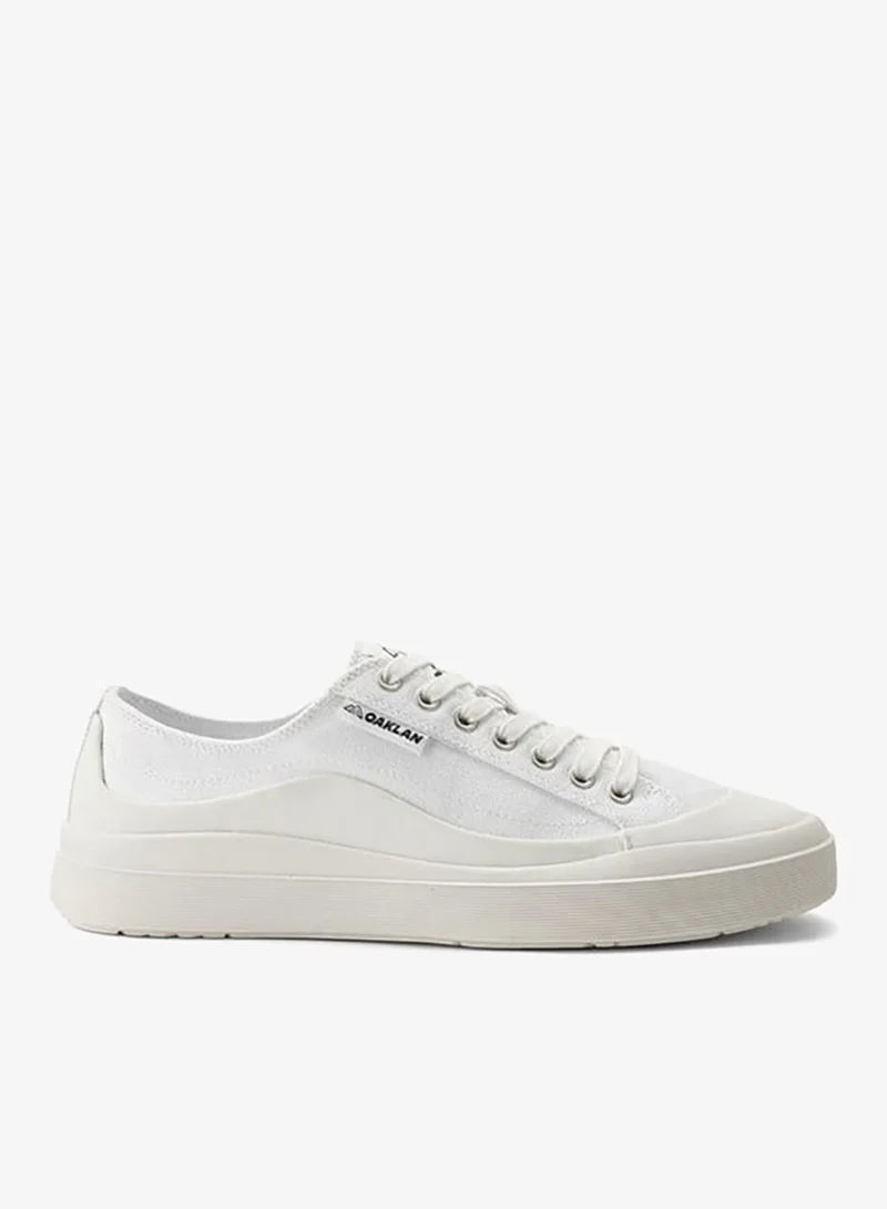 شو اكسبرس Men Lace-Up Canvas Sneakers