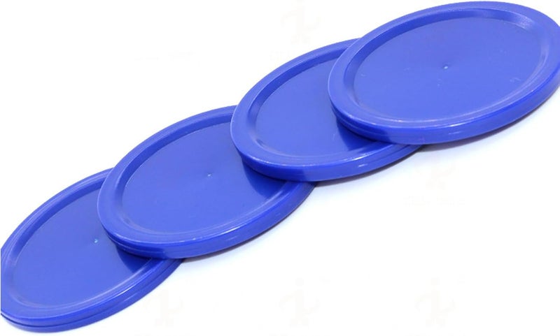 UncleS Air Table Hockey Game Pusher With 4 Pucks Standard Air Hockey Paddle And Pucks Table Pusher Set Enduring Paddle And - Image 5