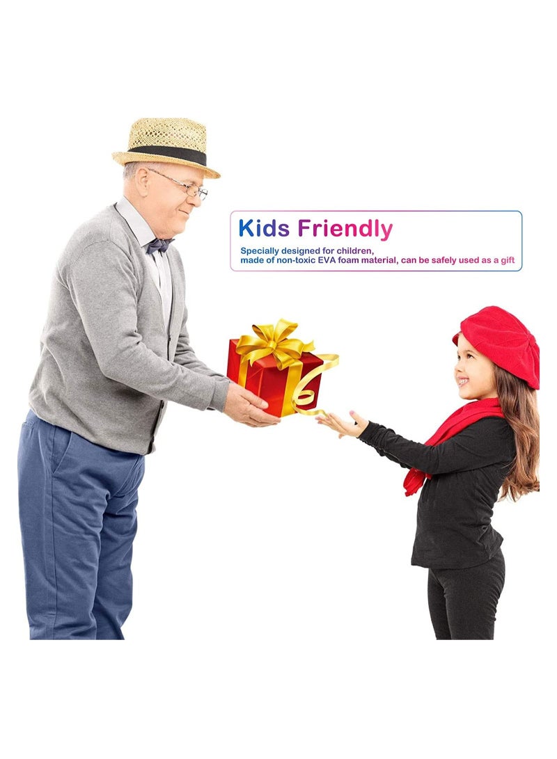 iPad case for Kids, 3D Cartoon Butterfly Non-Toxic EVA Light Weight Kid Proof Shockproof case with Kickstand for ipad 5/ ipad 6 /ipad pro 9.7/ New iPad 2017 case (Orange) - Image 5