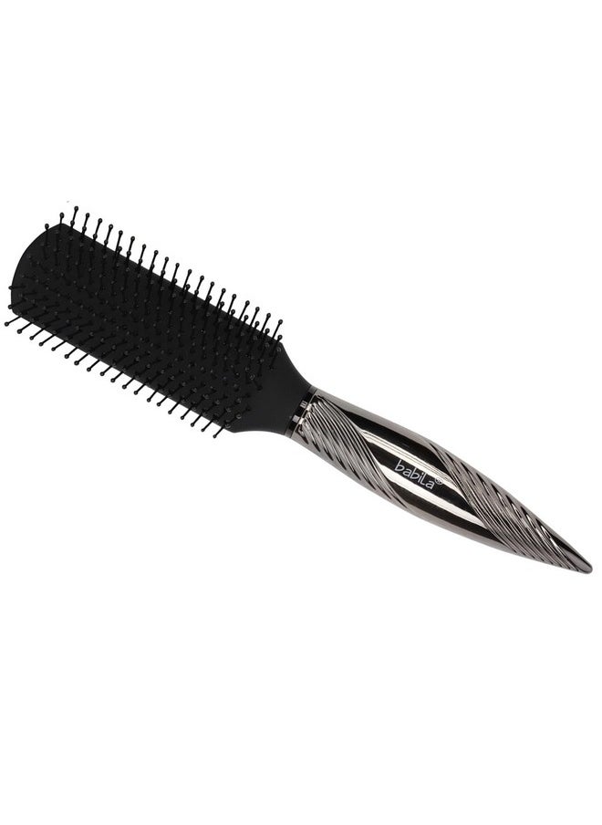 babiLa - Flat Hair Brush-Hb-V850 - Image 1