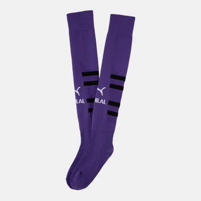 PUMA Men's Al Hilal Graphic Football Over-The-Calf Socks