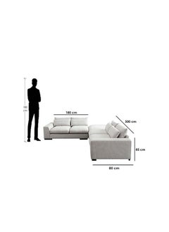 Furniture Factory L- Shape Sofa M02269  - Image 2