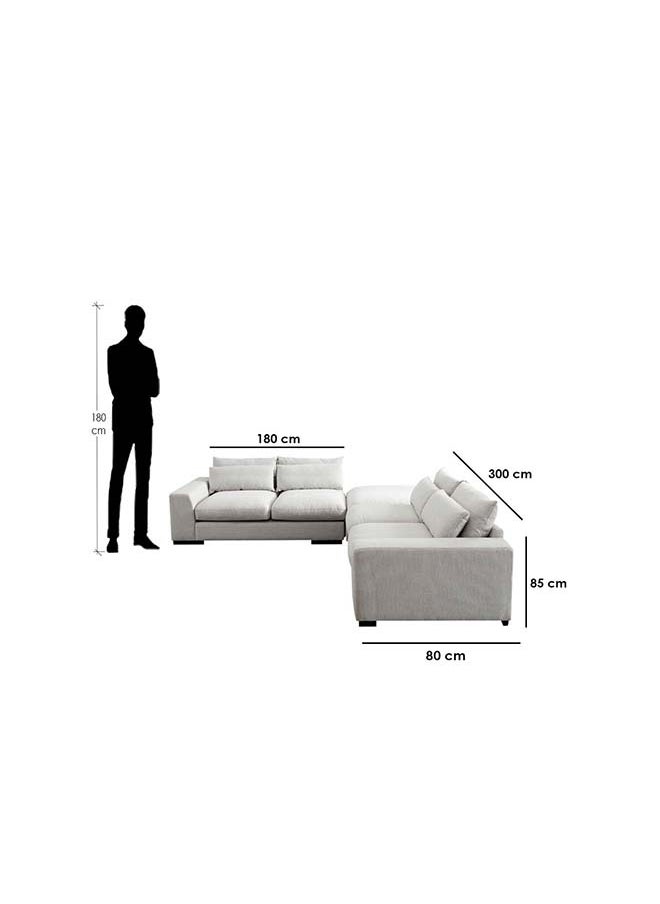 Furniture Factory - L- Shape Sofa M02269 - Image 1