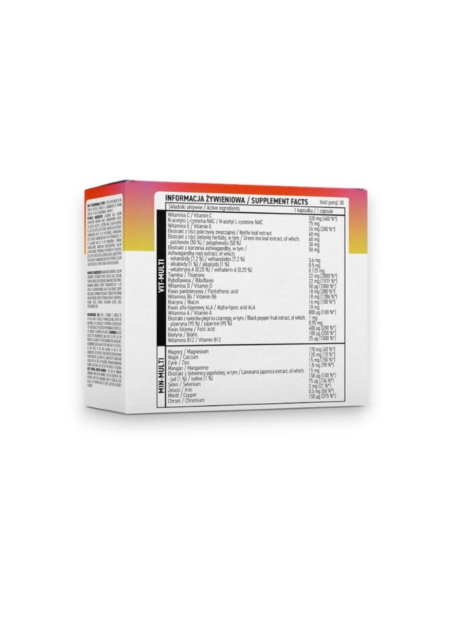 OstroVit OstroVit Vita&Minerals Sport, 60 Capsules  - Image 2