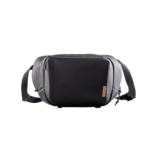 PGYTECH OneGo Solo V2 Camera Sling Bag 6L Crossbody Camera Bag for Urban Travel Photographers Mirrorless Camera Bag for SonyCanonNikonDJI MavicAirMiniTripodLaptop Black - Image 1