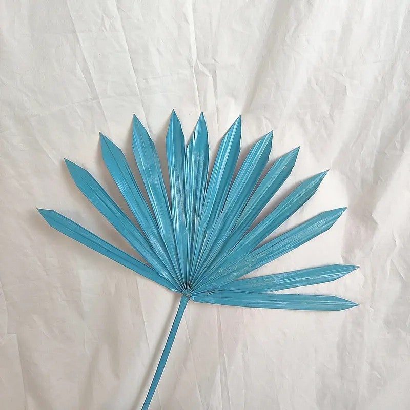 Bluejw Yunnan Nordic Style Dried Flowers with Palm Leaves – Natural Dried Plants for Wedding Decor, Home Decoration, Bouquets & Eco-Friendly Palm Leaf Plates - Image 4