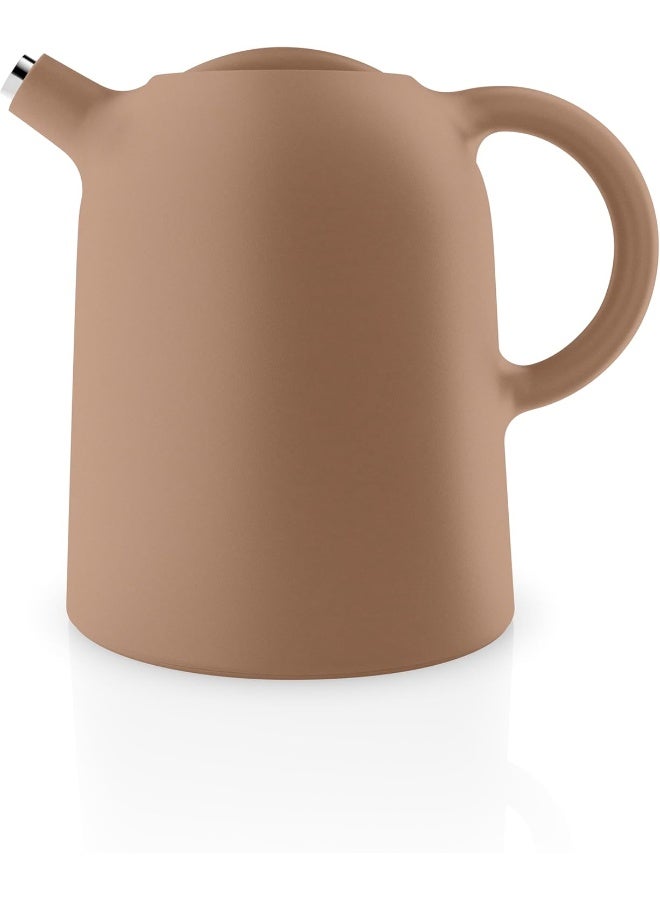 Eva Solo إيفا سولو إبريق فراغي بحجم 1 لتر (1، موكا) - Image 1