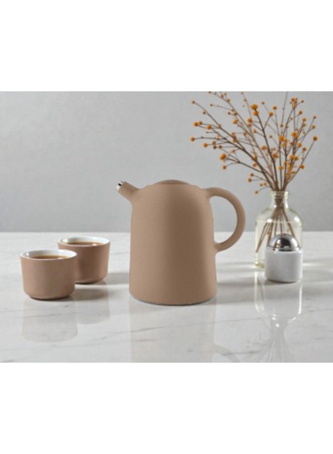 Eva Solo إيفا سولو إبريق فراغي بحجم 1 لتر (1، موكا) - Image 3