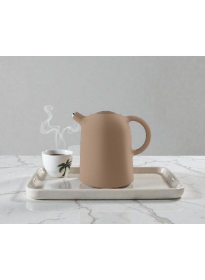 Eva Solo إيفا سولو إبريق فراغي بحجم 1 لتر (1، موكا) - Image 2