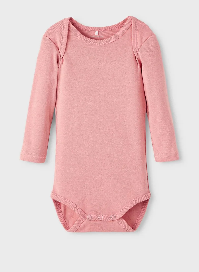 NAME IT Kids 3 Pack Assorted Bodysuit