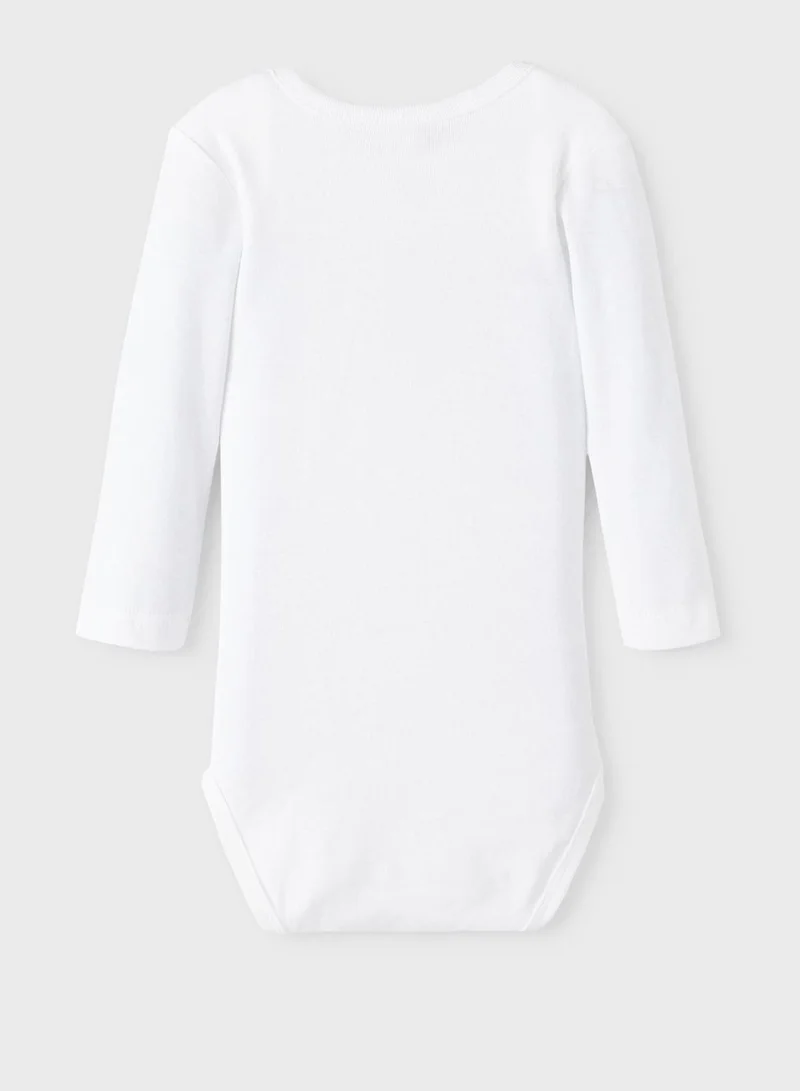 NAME IT Kids 3 Pack Assorted Bodysuit