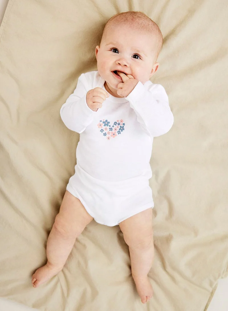 NAME IT Kids 3 Pack Assorted Bodysuit
