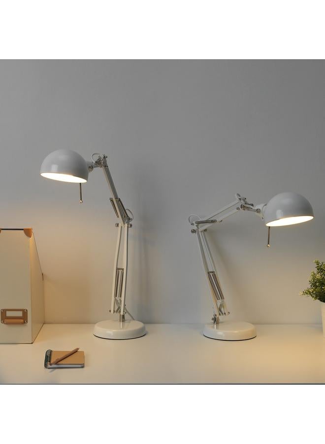 زبون مصباح عمل، أبيض - Image 3