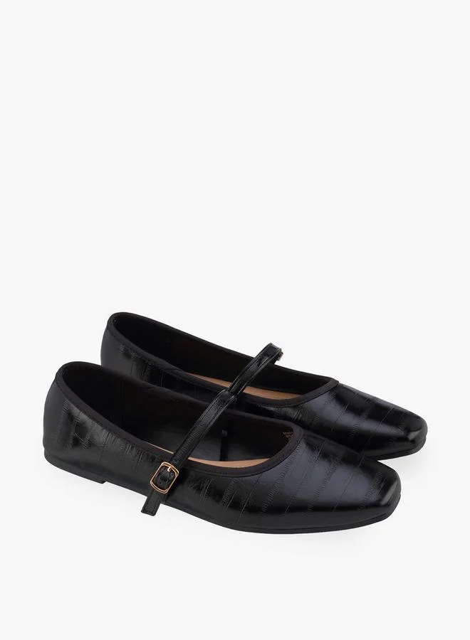 Flora Bella By Shoexpress Women Buckle Closure Mary Jane Shoes