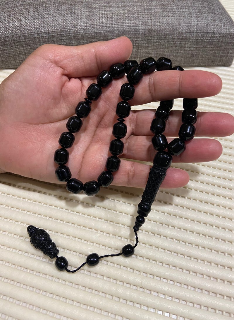 Faturan Prayer Beads For Men 33 Beads Size10mm*11.5mm - Image 4