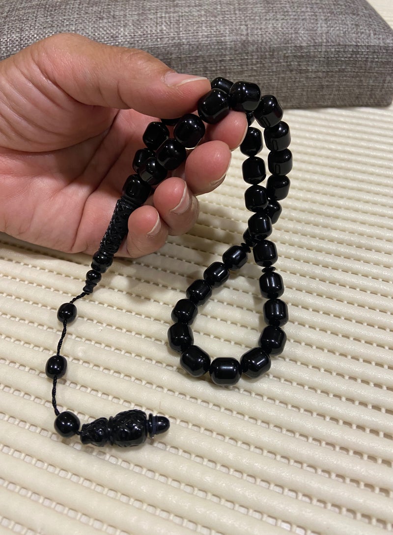 Faturan Prayer Beads For Men 33 Beads Size10mm*11.5mm - Image 3
