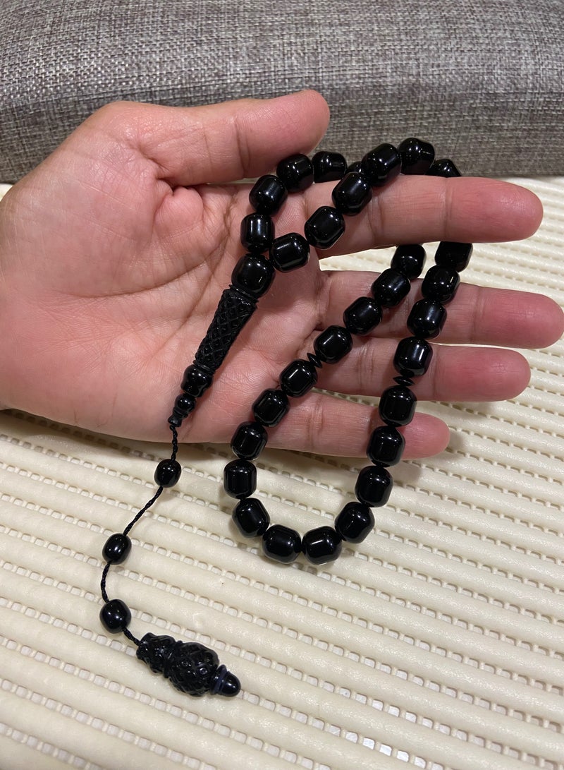 Faturan Prayer Beads For Men 33 Beads Size10mm*11.5mm - Image 2