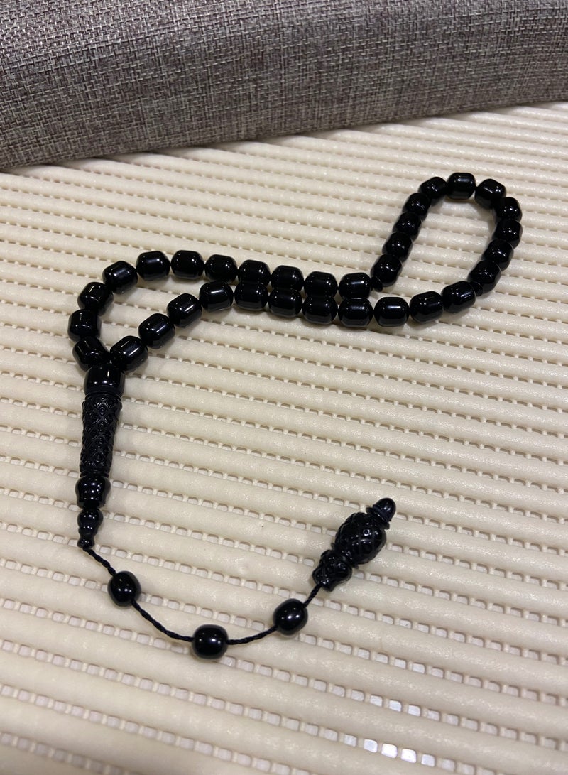 Faturan Prayer Beads For Men 33 Beads Size10mm*11.5mm - Image 5