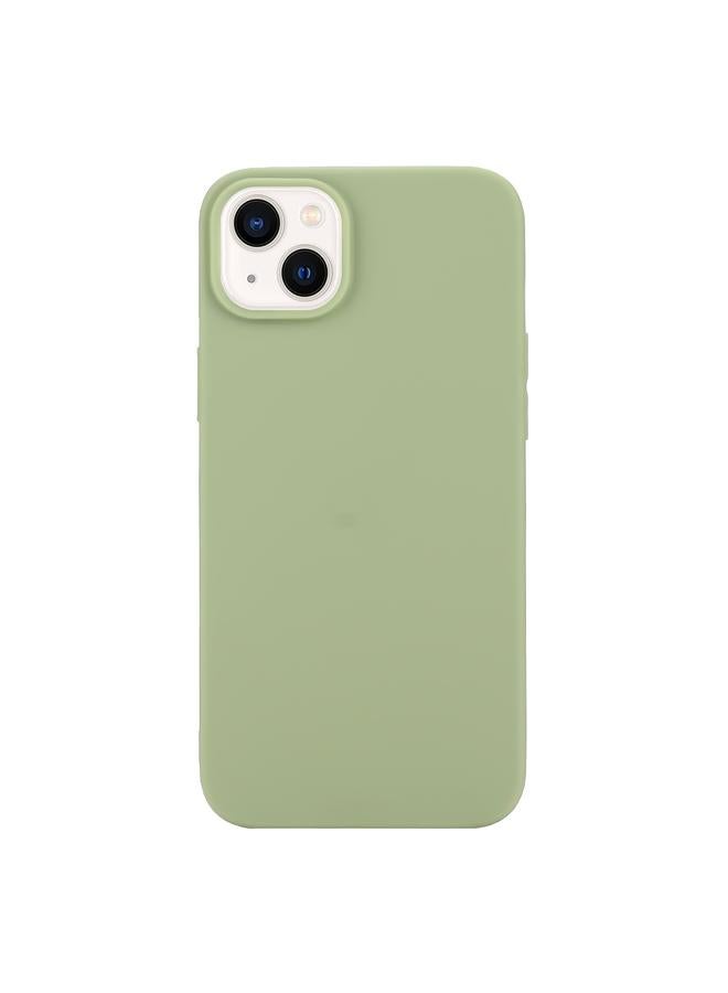 S-TOP Case For iPhone 14 Solid Color Frosted Silicone Phone Case - Image 1