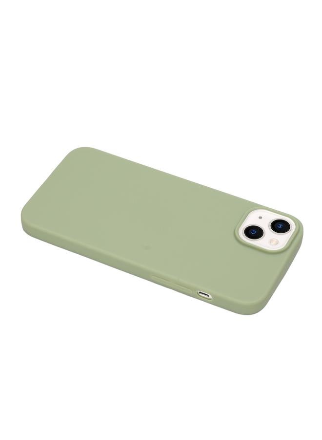 S-TOP Case For iPhone 14 Solid Color Frosted Silicone Phone Case - Image 3