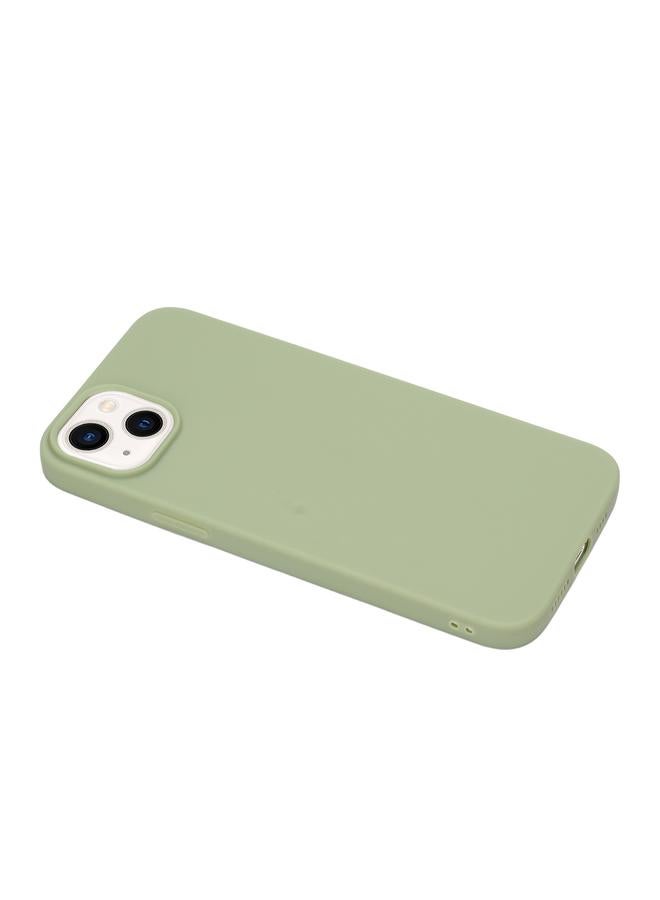 S-TOP Case For iPhone 14 Solid Color Frosted Silicone Phone Case - Image 2