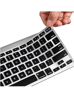 Keyboard Cover Skin For MacBook Air 13 Inch 2020 With Touch ID (MODLE A2179 and A2337 M1 Chip ,UK/EU Layout) Keyboard Accessories Protector - pzsku/ZD345637BAC4272FD82E5Z/45/_/1675495168/85f249d8-73a3-4019-9eb9-26443c40f7c6