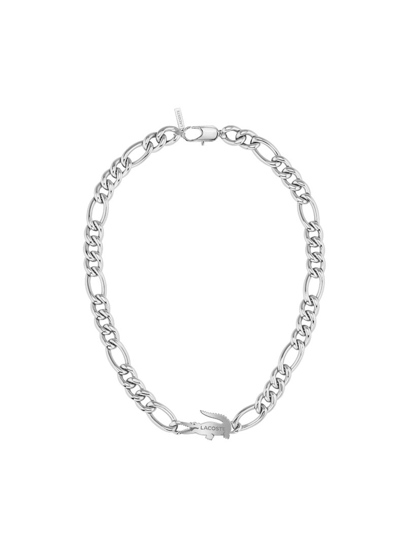 LACOSTE LACOSTE JEWELRY CROCODILE UNISEXS CHAIN NECKLACE - 2040371  - Image 1