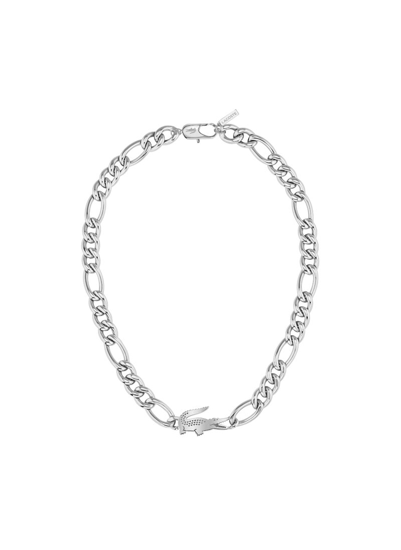 LACOSTE LACOSTE JEWELRY CROCODILE UNISEXS CHAIN NECKLACE - 2040371  - Image 4