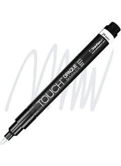 Touch Opaque Water Based Marker Pen 0.8-1.3mm - Fine Pack White 24 - SH8610003-2012 