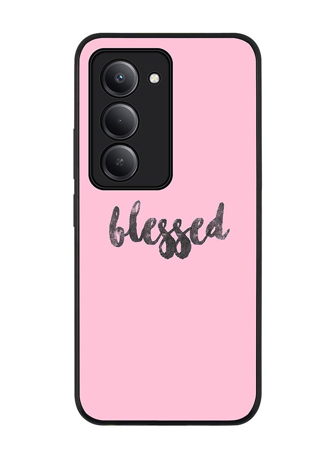 Stylizedd For Xiaomi Redmi 15 5G Case,Slim fit Camera Protection, Shockproof Thin Phone cover  - Blessed - Image 1