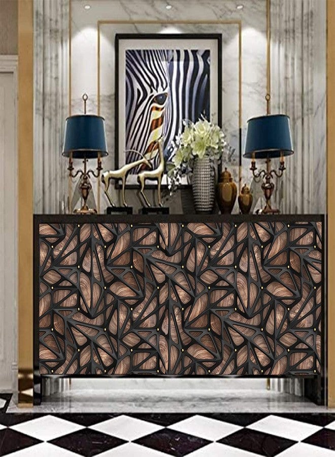 DECOR PRODUCTION Self Adhesive Wallpaper Wall Sticker for Home Decor, Living Room, Bedroom, Hall, Kids Room, Play Room(wallpaper-82-pt04, 20sq.ft) - Image 4