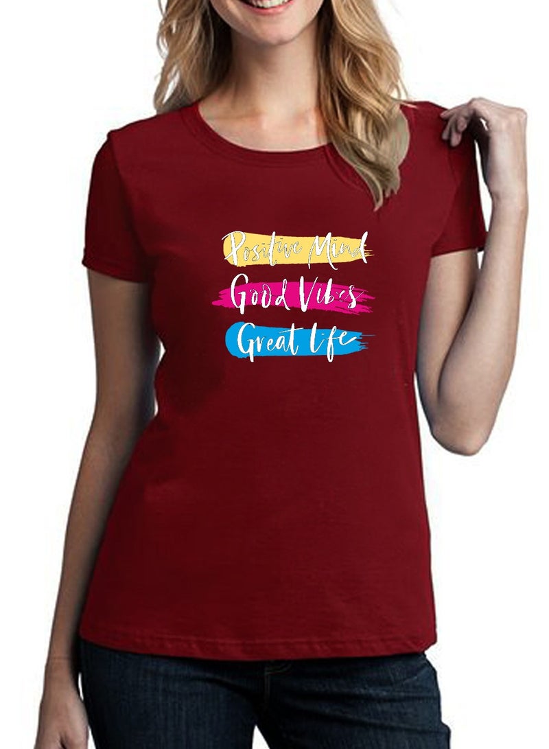 Short Sleeve T-Shirt  For Women