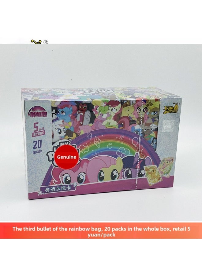 Card Tour Which Magic Child Nao Hai Card Spirit Flame Pack Genuine Battle Day Pack Blind Box Movie Seal God List Surrounding Card-Color:Rainbow Pack 1 Box Of 20 Packs [retail Price 5 Yuan]  - Image 1