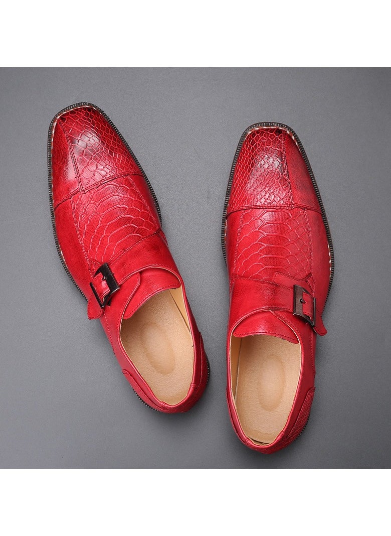 KUYING New Men's Business Leather Shoes  - Image 2