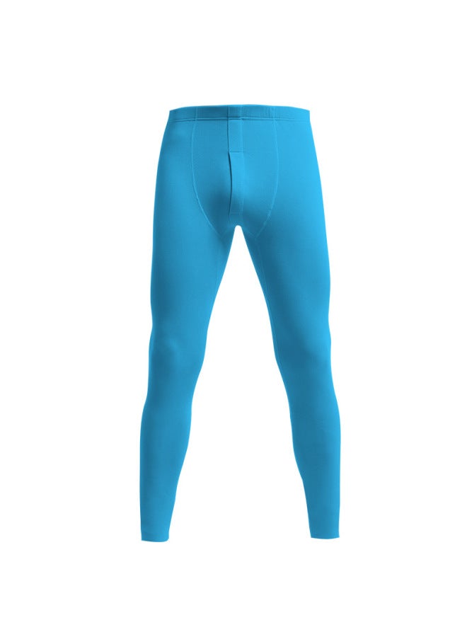 Austrian Element سراويل رجالية دافئة، سراويل رجالية خفيفة للخريف، ليغينغس، سراويل قطنية صوفية ناعمة عالية الخصر، وصول جديد لسراويل الخريف والشتاء - Image 1