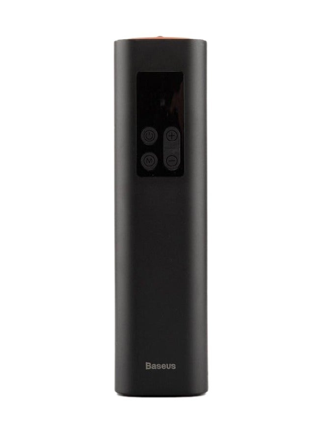 Baseus Super Mini Inflator Pump With 4 Built-In Modes 12V Black - Image 1