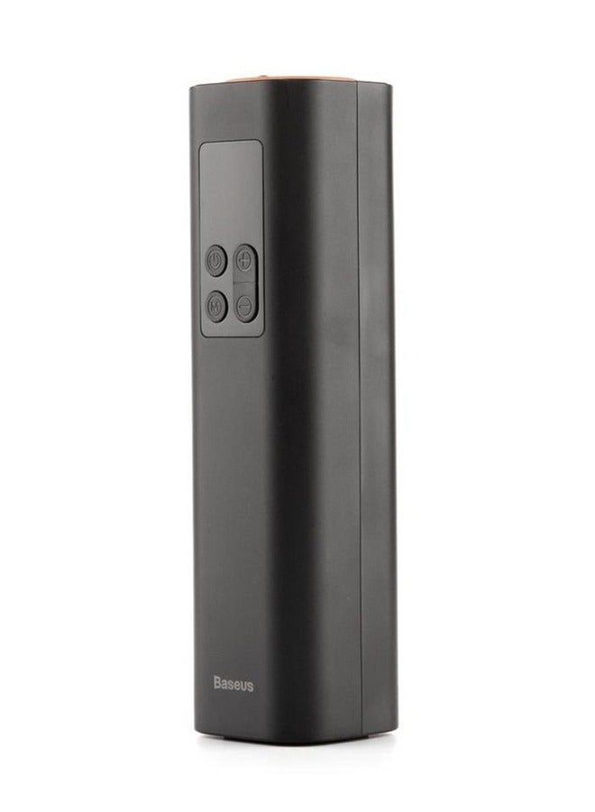 Baseus Super Mini Inflator Pump With 4 Built-In Modes 12V Black - Image 2