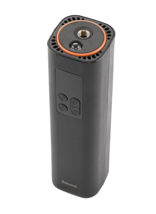 Baseus Super Mini Inflator Pump With 4 Built-In Modes 12V Black - Image 3