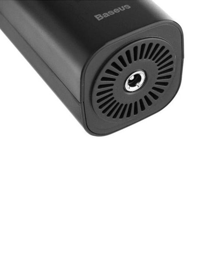Baseus Super Mini Inflator Pump With 4 Built-In Modes 12V Black - Image 4