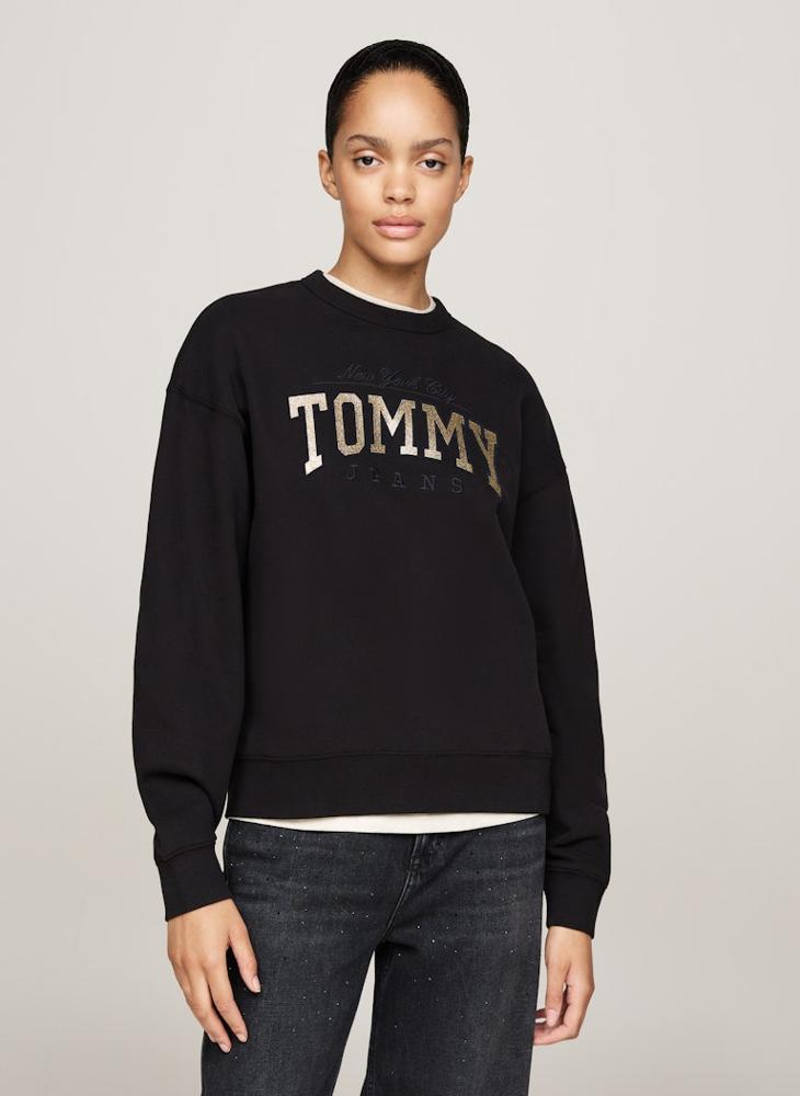 TOMMY JEANS Graphic Detail Swaetshirt - Image 1