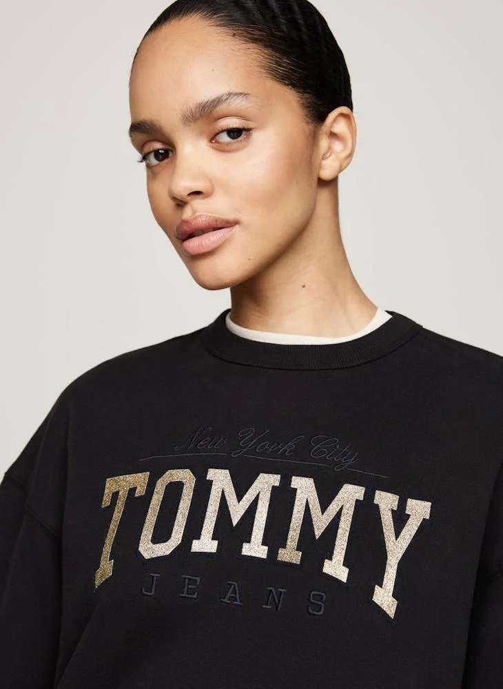 TOMMY JEANS Graphic Detail Swaetshirt