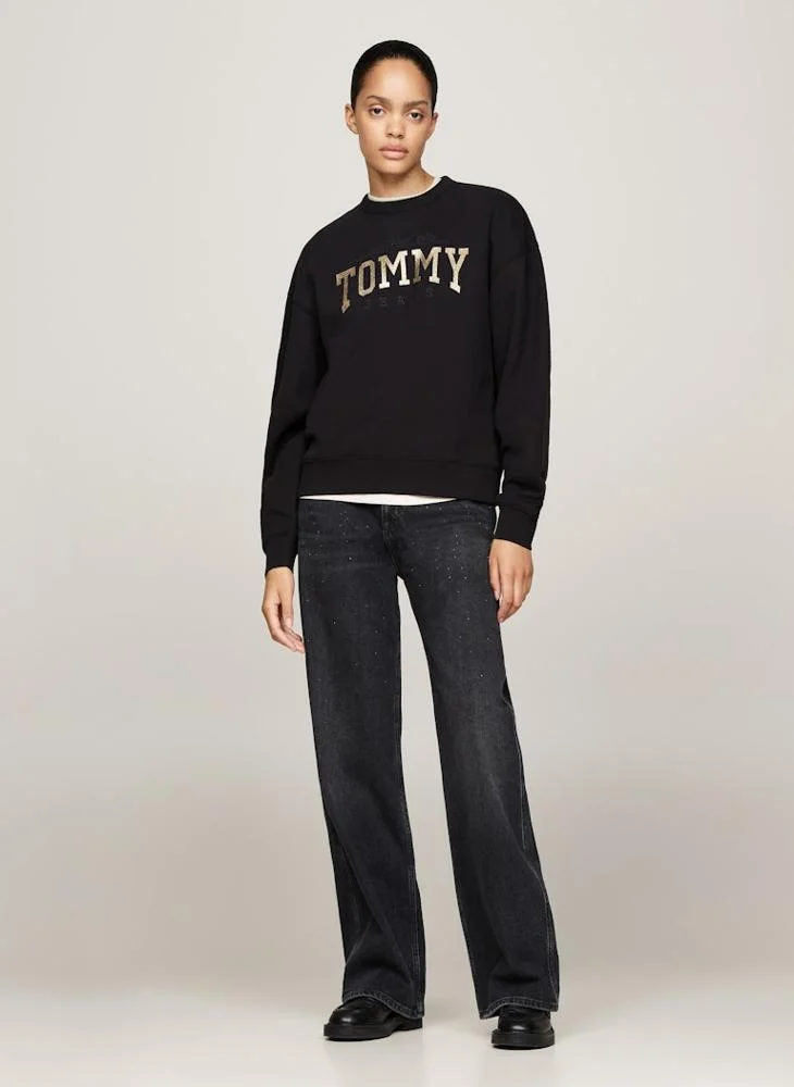 TOMMY JEANS Graphic Detail Swaetshirt
