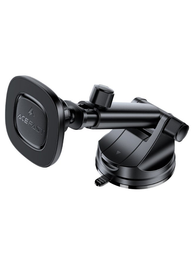 ACEFAST Fast Wireless Charger Magnetic Car Holder D47, Super Strong Magnets, Accurate Positioning, Free Rotation, Multi-angle Adjustment, Widely Compatible - Black - Image 1