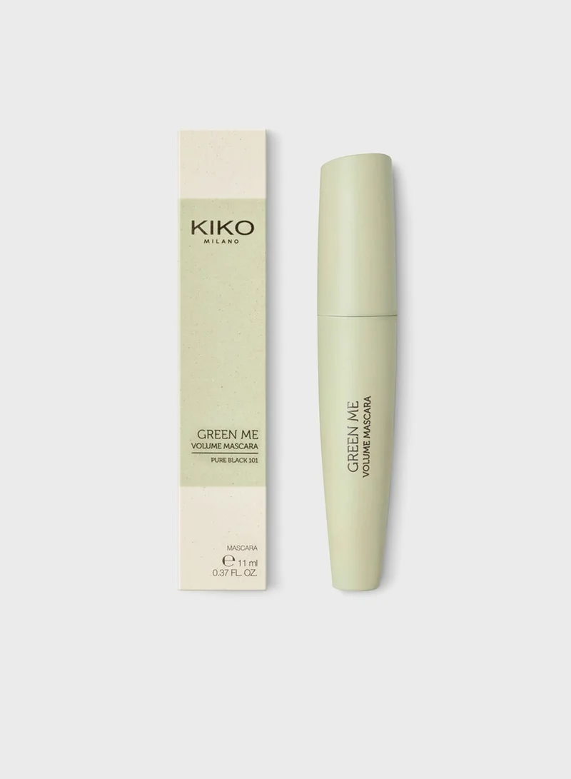KIKO MILANO Green Me Volume Mascara - 101 - Black