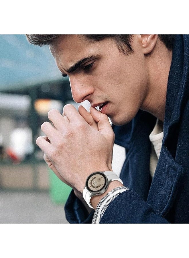 Silicone Band Magnetic Clasp 22MM Strap For Samsung galaxy watch3 45mm /galaxy 46mm/Gear S3/Huawei watch GT3 46MM/GT2E/GT2 Pro/GT GT2 46MM/Magic Watch2 46mm/Amazfit GTR - Image 2