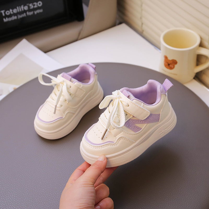 Mesh Sneakers Lightweight Flexible Sole Walking Shoes For Kids Indoor And Outdoor Activities - Image 4