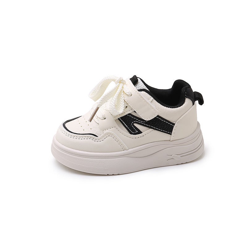 Mesh Sneakers Lightweight Flexible Sole Walking Shoes For Kids Indoor And Outdoor Activities - Image 1